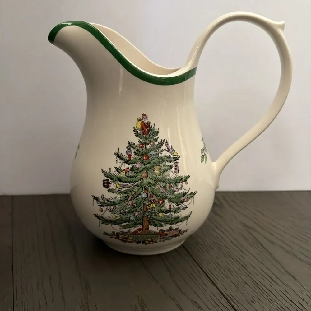 Spode CHRISTMAS TREE 48 oz 9
